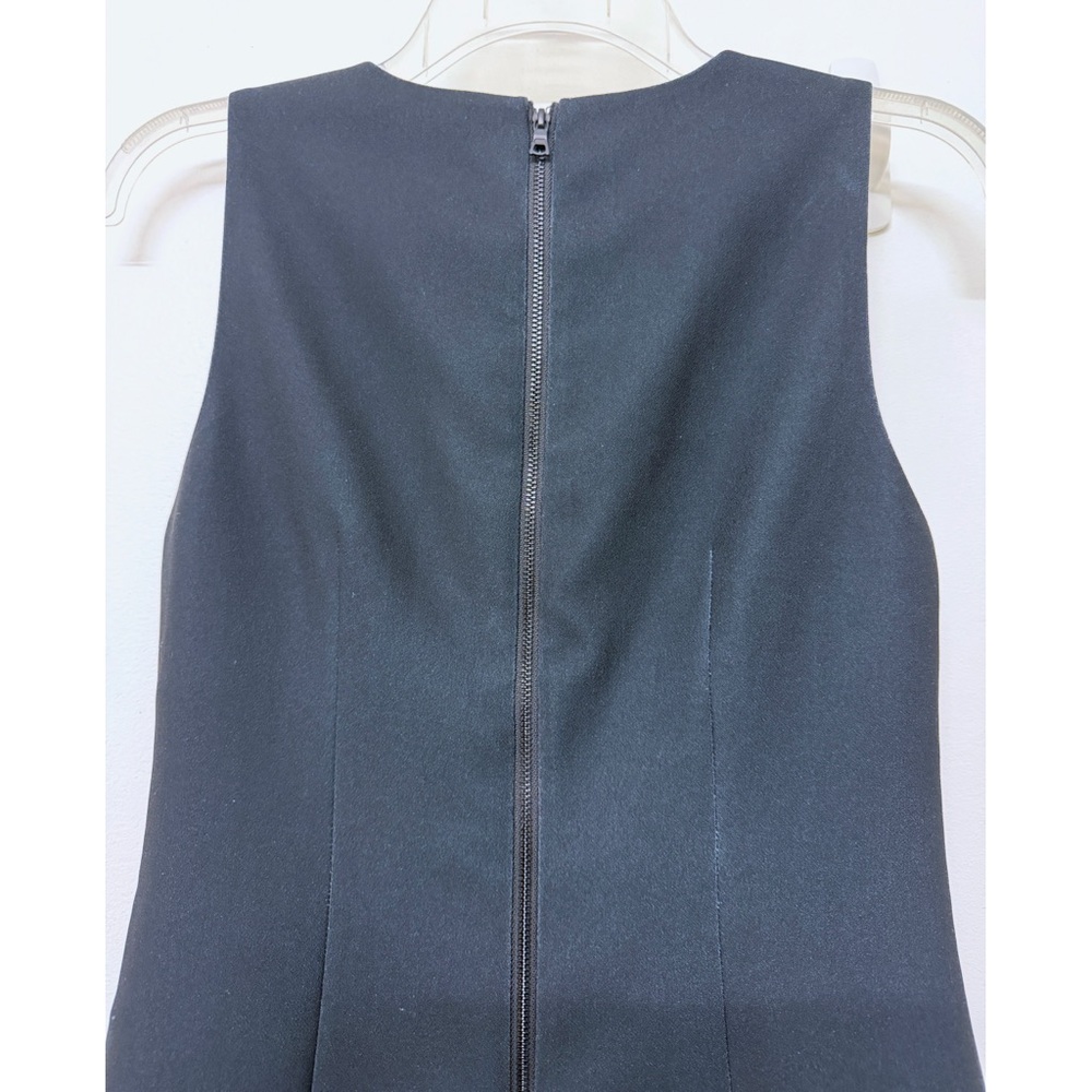 Alice + Olivia The Beatles Clyde Shift Mini Dress Fab Four Portrait Black 0 - Picture 12 of 16